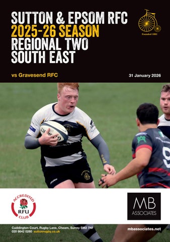 S&ERFC v Gravesend (31.01.26)