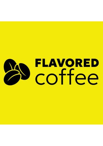 Flavored Coffee Beans