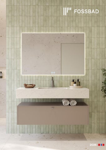 Foss bad katalog 2026