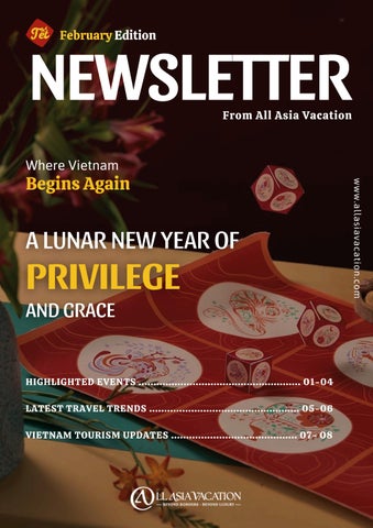 Newsletter FEB 2026 | AAV | Since 2003 | Luxury Travel DMC in Vietnam | Luxury Travel DMC for HNWIS
