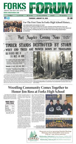 Forks Forum - Latest Issue