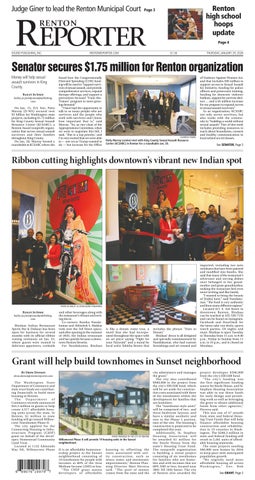 Renton Reporter - Latest Issue