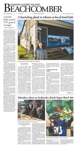 Vashon-Maury Island Beachcomber, January 29, 2026