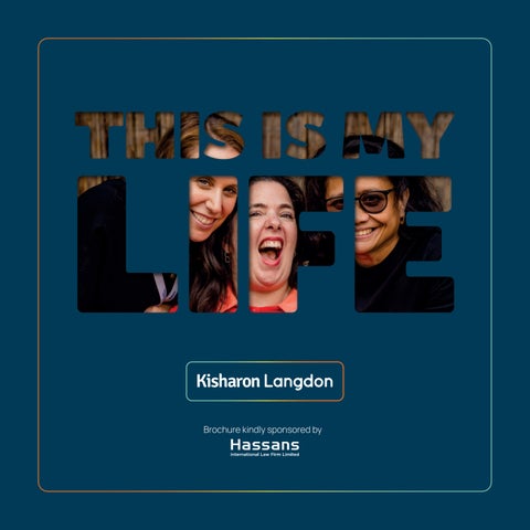 Kisharon Langdon Fundraising Dinner Brochure 2026