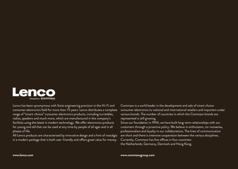 Lenco - Expertise line 2026 第 18 页