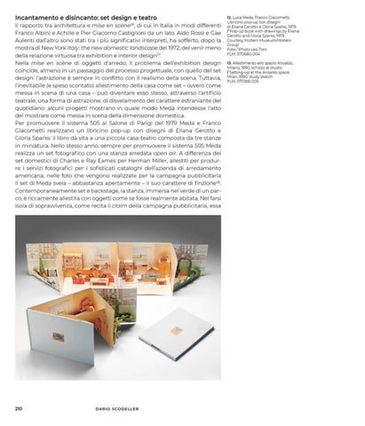 ACC Art Books 灯饰目录 · Luca Meda 第 12 页