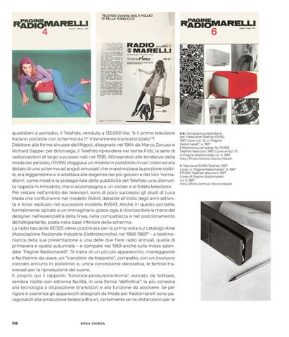 ACC Art Books 灯饰目录 · Luca Meda 第 6 页