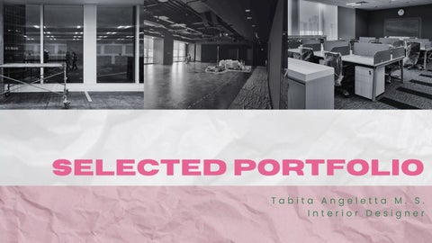 Tabita Angeletta Interior Design Portfolio