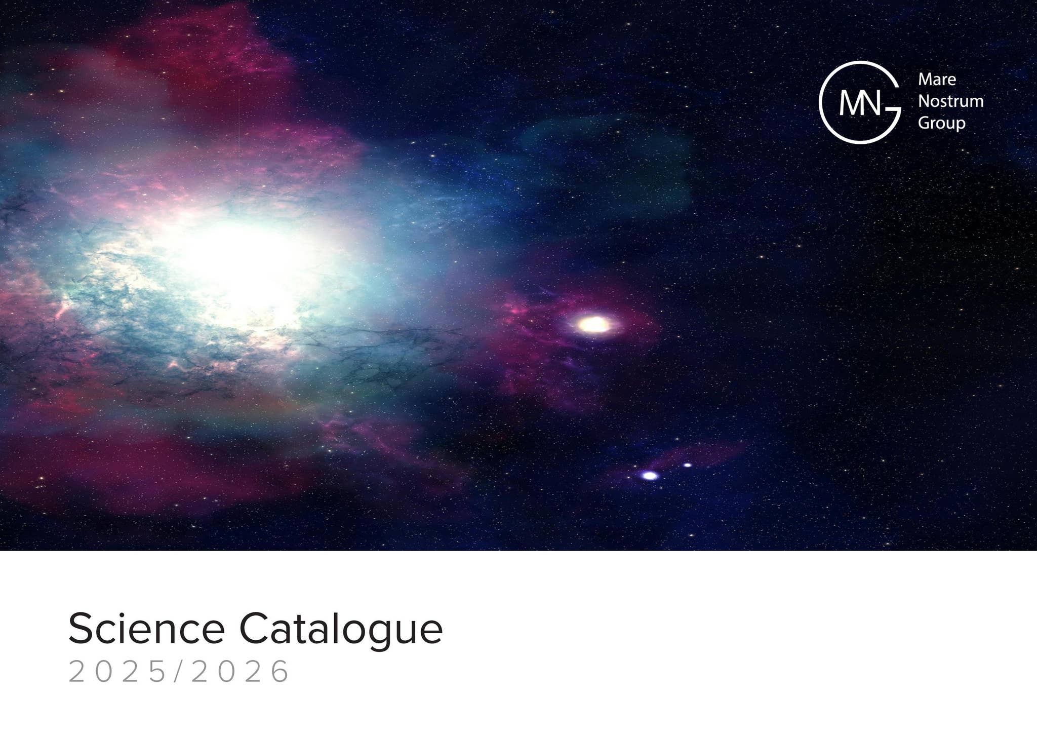 Science Catalogue 2025 / 2026 by Mare Nostrum Group - Issuu