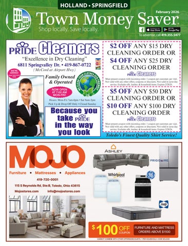 Holland-Springfield Town Money Saver | February 2026