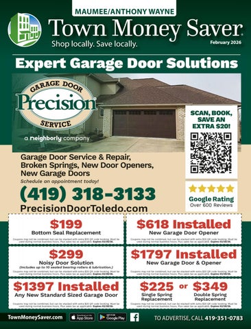 Maumee Town Money Saver | February 2026