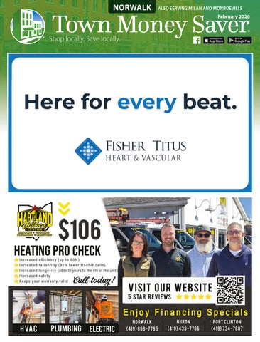 Norwalk Town Money Saver | February 2026