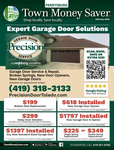 Perrysburg Town Money Saver | February 2026
