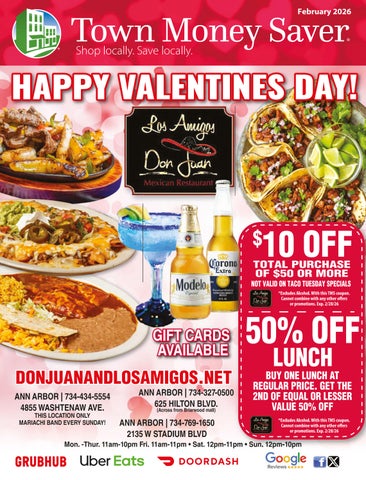 Saline-Ypsilanti Town Money Saver | February 2026