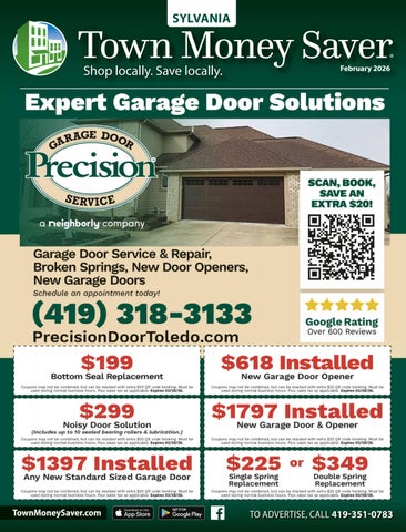 Sylvania Town Money Saver | February 2026