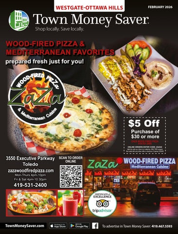 Westgate-Ottawa Hills Town Money Saver | February 2026