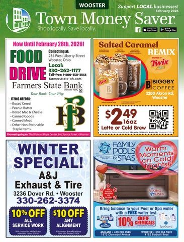 Wooster Town Money Saver | February 2026