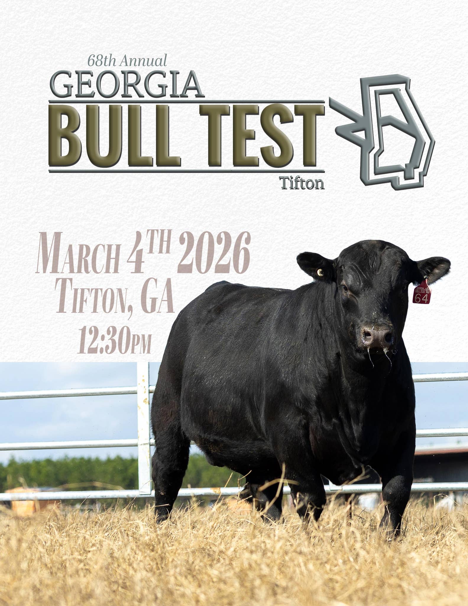 Georgia Bull Math 68th Annual Georgia Bull Test Tifton by Square One Agri Marketing - Issuu
