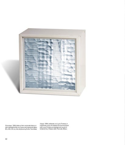 ACC Art Books 灯饰目录 · Nanda Vigo 第 6 页