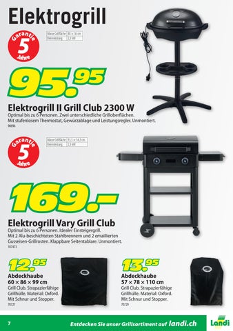 LANDI Themenflyer Grill Club 第 7 页