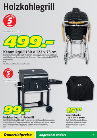 LANDI Themenflyer Grill Club 第 8 页