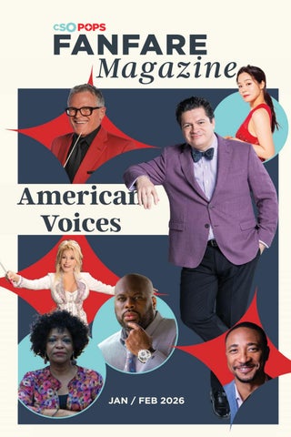 CSO POPS Fanfare Cincinnati - Jan/Feb 2026