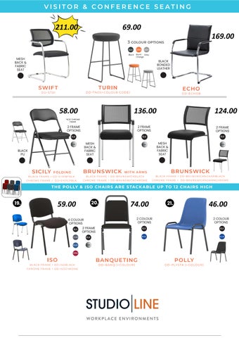 StudioLine Workplace Environments 灯饰目录 · 办公 Essentials Euro 版 第 5 页