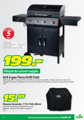 LANDI Prospectus à thème Grill Club 第 3 页