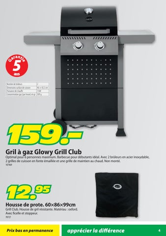LANDI Prospectus à thème Grill Club 第 4 页