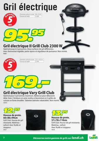 LANDI Prospectus à thème Grill Club 第 7 页
