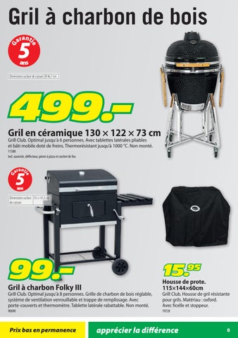 LANDI Prospectus à thème Grill Club 第 8 页