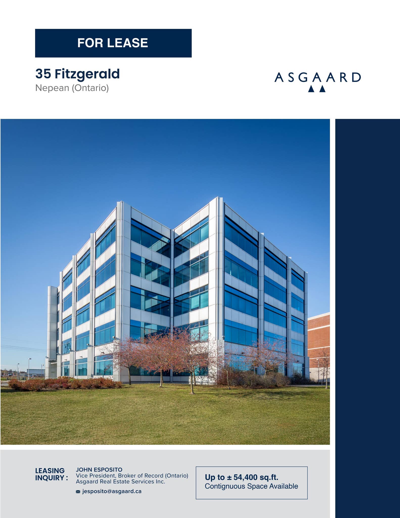 Asgaard | 35 Fitzgerald, Nepean by asgaard - Issuu