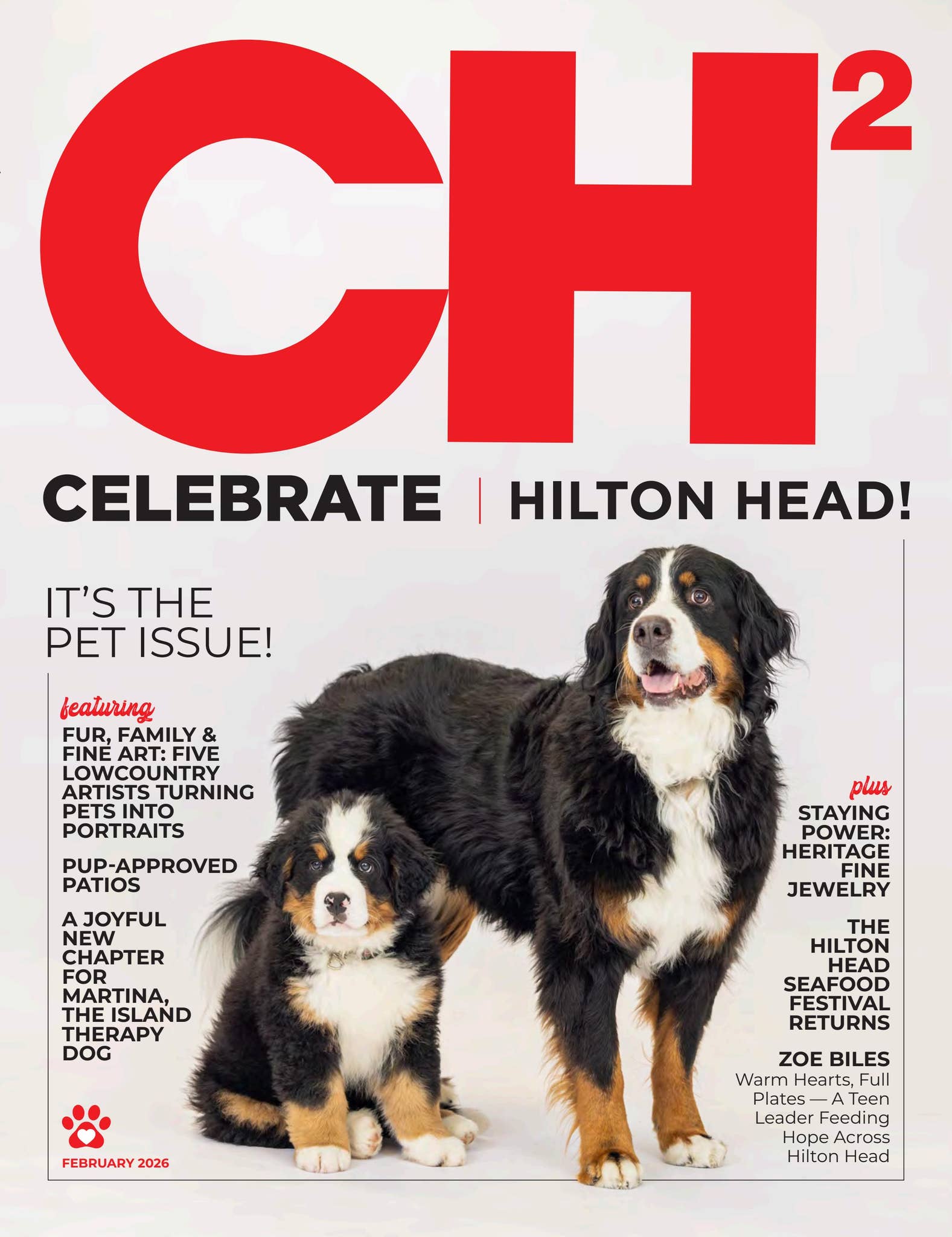 CH2 MAGAZINE FEBRUARY 2026 by CH2/ CB2 : Celebrate Hilton Head ...