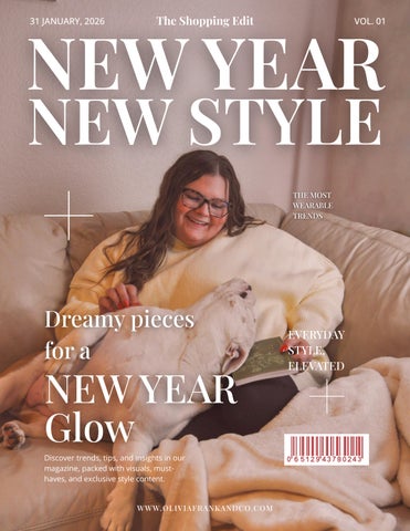 The Shopping Edit Vol. 01 | 1.31.26