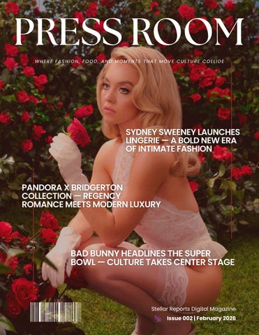 Press Room | THE CULTURE ISSUE 