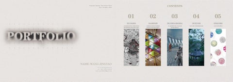 UCL Portfolio for Urban Design MArch _Jingyao Wang