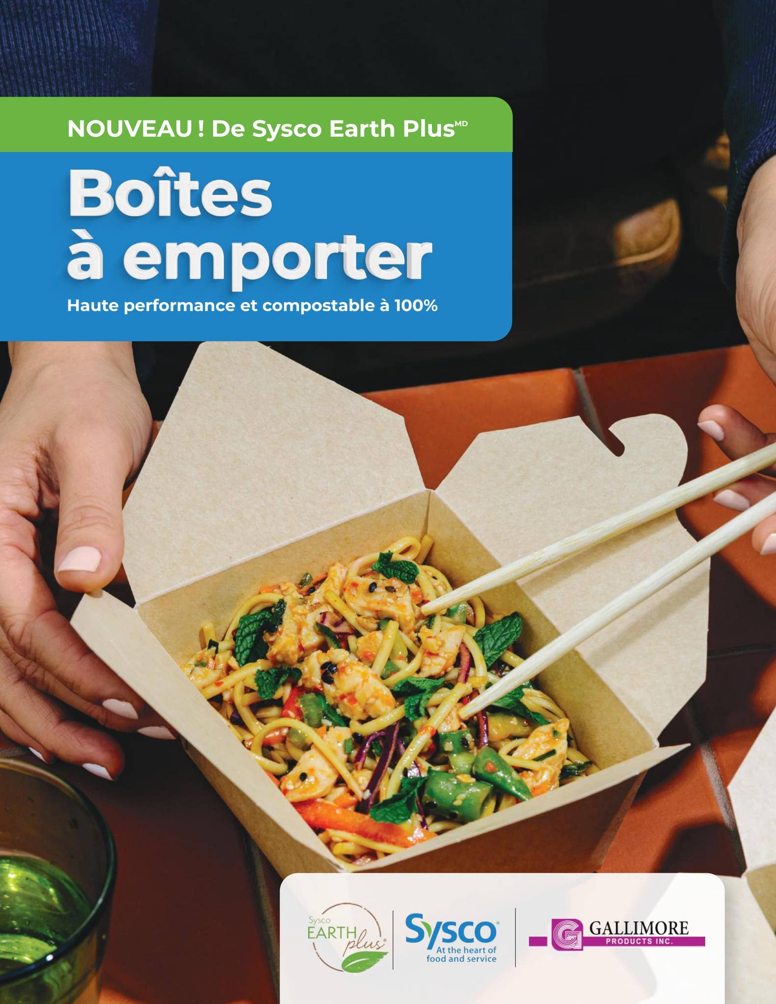 [FR]Sysco Earth Plus Take Out box by Gallimore Products Inc. by ...