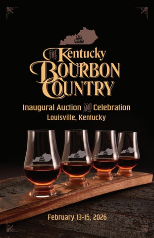 2026 KBCA Auction Catalog Program