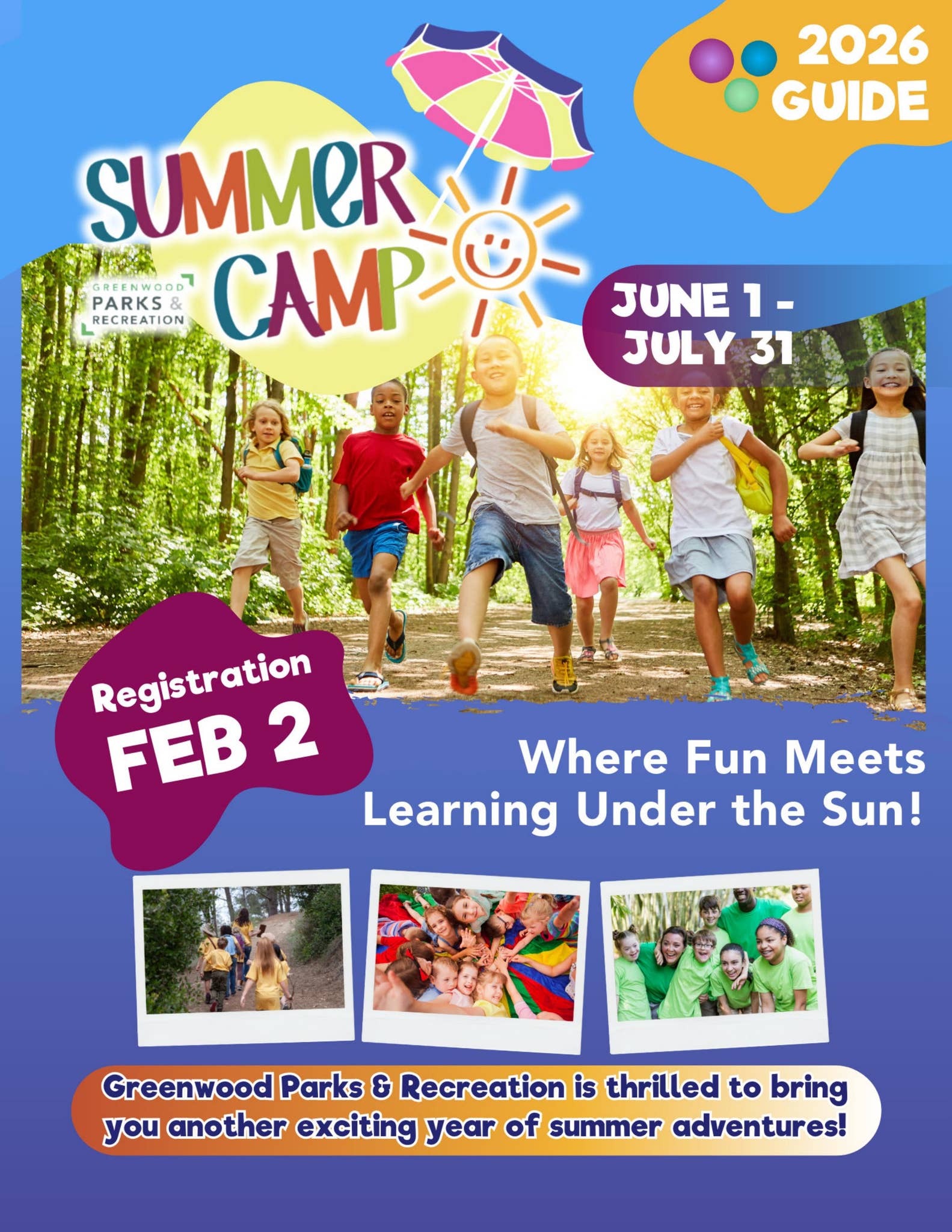 Summer Camp Guide 2026 by GreenwoodParks - Issuu