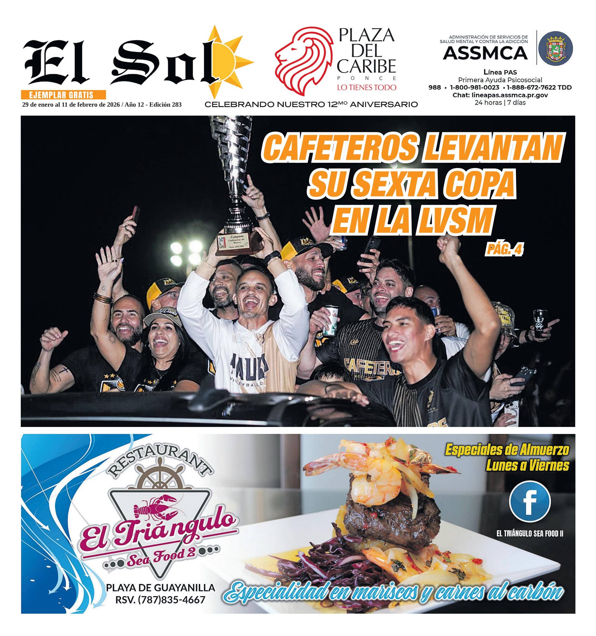 Periódico El Sol de Puerto Rico #283 by El Sol de PR - Issuu