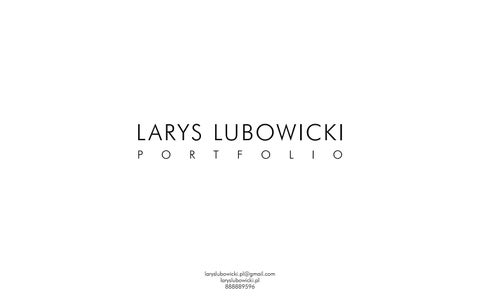 Lubowicki, Portfolio 2025