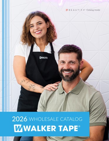Walker Tape Company 2026 Catalog