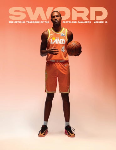 2025-26 Cleveland Cavaliers Sword Magazine