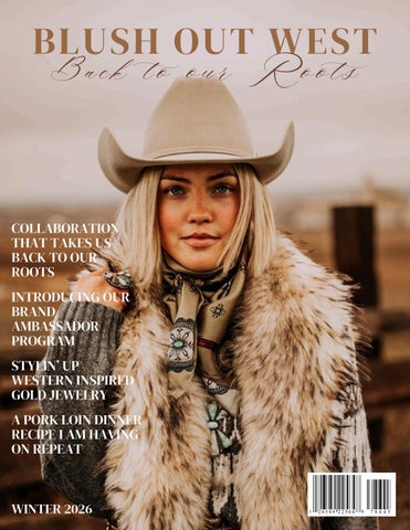 Back to our Roots Look Book by Blush Out West