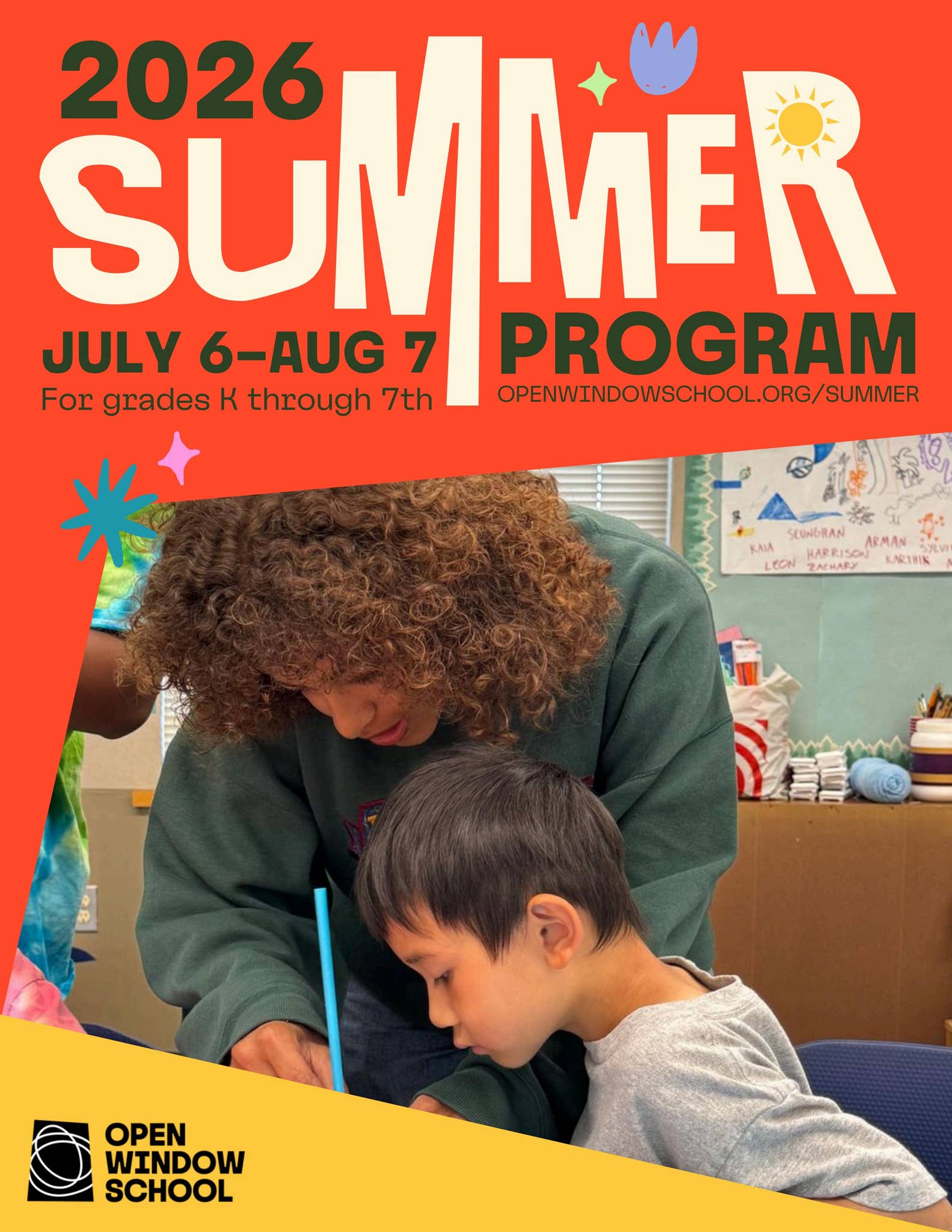 Summer '26 Program Lookbook by Open Window School Issuu