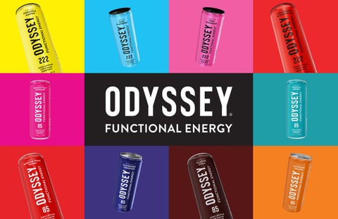 Odyssey Functional Energy | Catalogue 01.2026