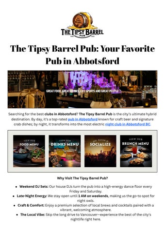 The-Tipsy-Barrel-Pub-Your-Favorite-Pub-in-Abbotsford