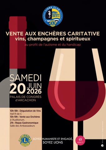 LIONS CLUB Nuit du millesime v8