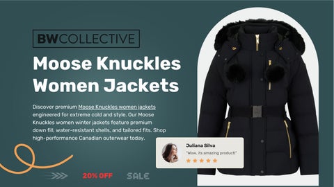 Moose Knuckles Jackets