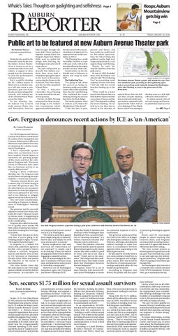 Auburn Reporter, January 30, 2026